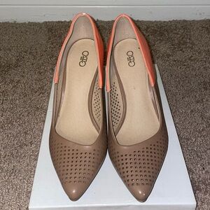 Cato heels worn once